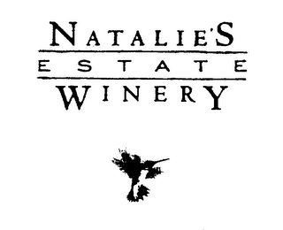 NATALIE'S ESTATE WINERY logo