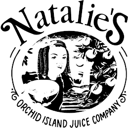 NATALIE'S ORCHID ISLAND JUICE COMPANY logo