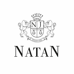 NATAN N J SINCE 1956 logo