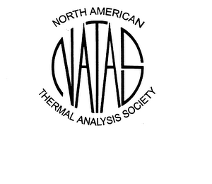 NATAS NORTH AMERICAN THERMAL ANALYSIS SOCIETY logo