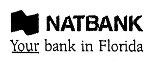 NATBANK YOUR BANK IN FLORIDA logo