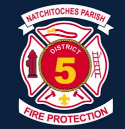 NATCHITOCHES PARISH DISTRICT 5 FIRE PROTECTION logo