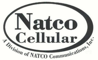 NATCO CELLULAR A DIVISION OF NATCO COMMUNICATIONS, INC. logo