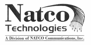 NATCO TECHNOLOGIES A DIVISION OF NATCO COMMUNICATIONS, INC. logo