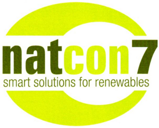 NATCON7 SMART SOLUTIONS FOR RENEWABLES logo