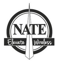 NATE ELEVATE WIRELESS logo
