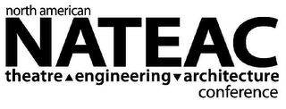 NATEAC NORTH AMERICAN THEATRE ENGINEERING ARCHITECTURE CONFERENCE logo