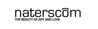 NATERSCOM THE BEAUTY OF ART AND LOVE logo