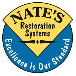 NATE'S RESTORATION SYSTEMS EXCELLENCE IS OUR STANDARD logo