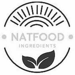 · NATFOOD · INGREDIENTS logo