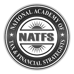 NATFS NATIONAL ACADEMY OF TAX & FINANCIAL STRATEGISTS logo