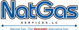 NATGAS SERVICES, LC NATURAL GAS...THE DOMESTIC ALTERNATIVE FUEL logo