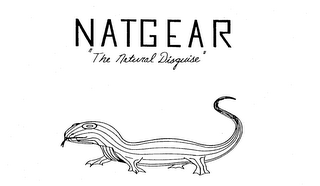 NATGEAR "THE NATURAL DISGUISE" logo