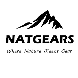 NATGEARS WHERE NATURE MEETS GEAR logo