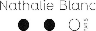 NATHALIE BLANC PARIS logo