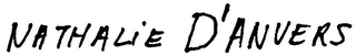 NATHALIE D'ANVERS logo
