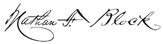 NATHAN F. BLOCK logo