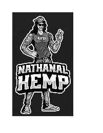 NATHANAL HEMP 420 logo