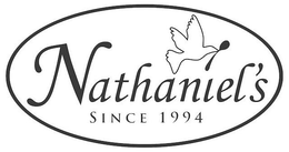 NATHANIEL'S SINCE 1994 logo