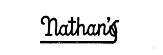 NATHAN'S logo