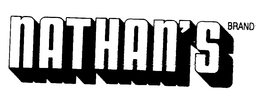 NATHAN'S BRAND logo