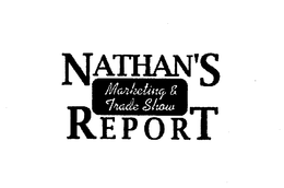 NATHAN'S MARKETING AND TRADE SHOW REPORT logo