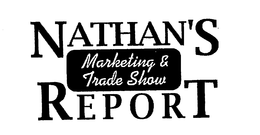 NATHAN'S MARKETING & TRADE SHOW REPORT logo