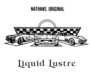 NATHANS ORIGINAL LIQUID LUSTRE logo