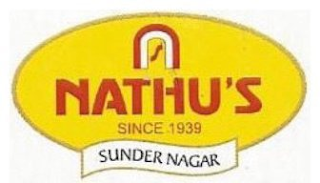 NATHU'S SINCE 1939 SUNDER NAGAR logo
