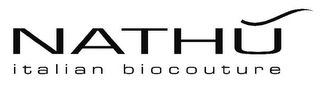 NATHÚ ITALIAN BIOCOUTURE logo