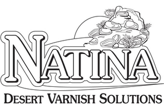 NATINA DESERT VARNISH SOLUTIONS logo