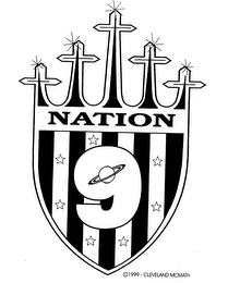 NATION 9 logo