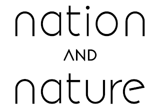 NATION AND NATURE logo