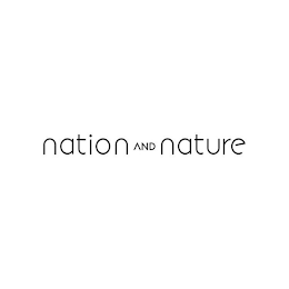 NATION AND NATURE logo