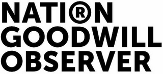 NATION GOODWILL OBSERVER logo