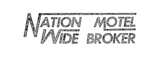NATION MOTEL WIDE BROKER logo