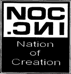 NATION OF CREATION NOC INC. logo