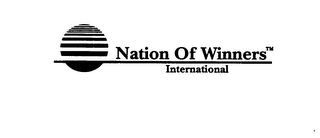 NATION OF WINNERS INTERNATIONAL logo