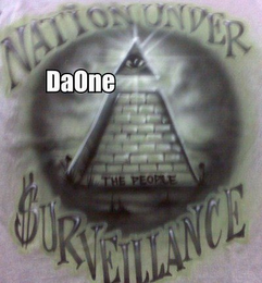 NATION UNDER DAONE SURVEILLANCE THE PEOPLE logo