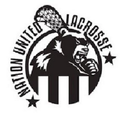 NATION UNITED LACROSSE logo