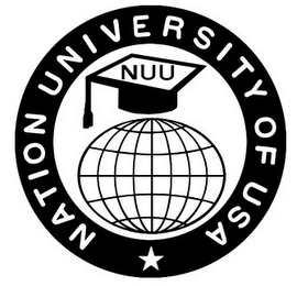 NATION UNIVERSITY OF USA NUU logo