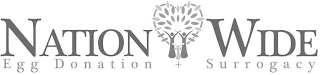 NATION WIDE EGG DONATION SURROGACY logo