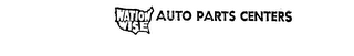 NATION WISE AUTO PARTS CENTERS logo