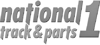 NATIONAL 1 TRACK & PARTS logo