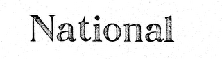NATIONAL logo