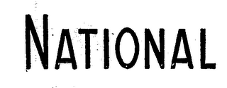 NATIONAL logo