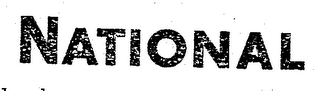 NATIONAL logo