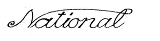NATIONAL logo