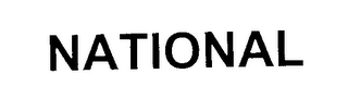 NATIONAL logo