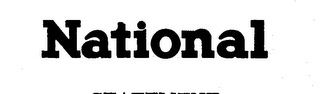 NATIONAL logo